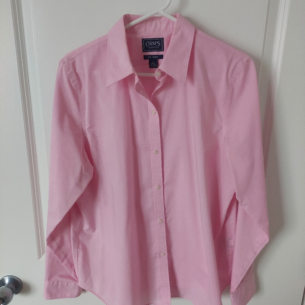 Chaps Shirts ~ lot of 4! (L/XL) - Picture 6 of 13